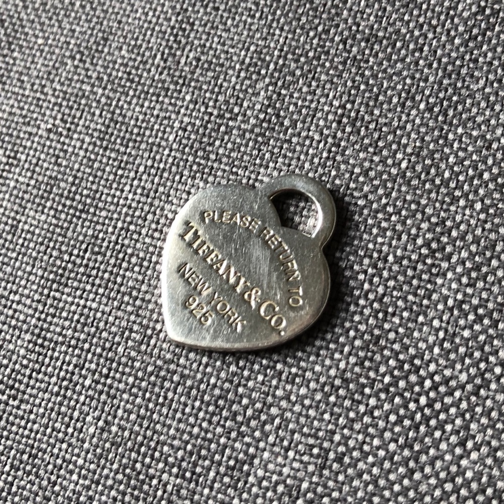 Tiffany Heart Charm